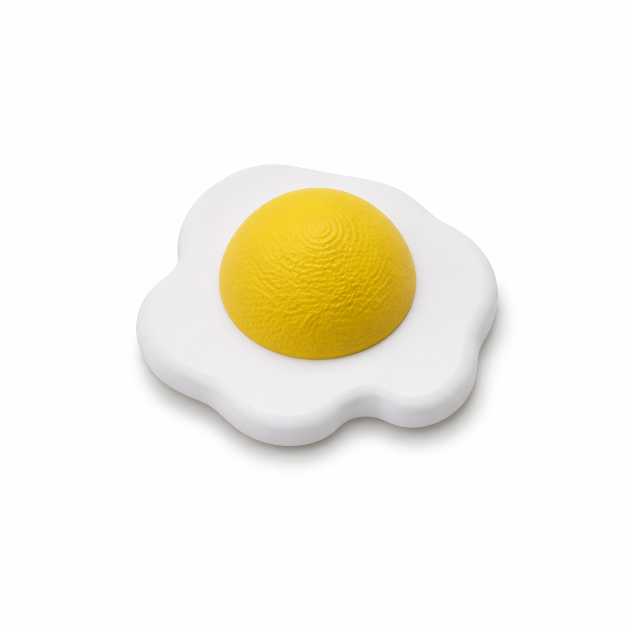 Fried Egg Clicker Fidget Toy