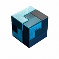 Interlocking Puzzle Cube